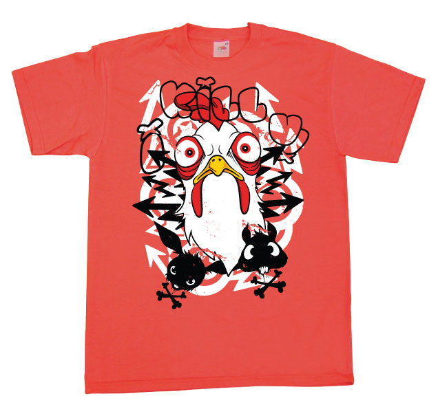 I Kill You - Angry Bird T-Shirt
