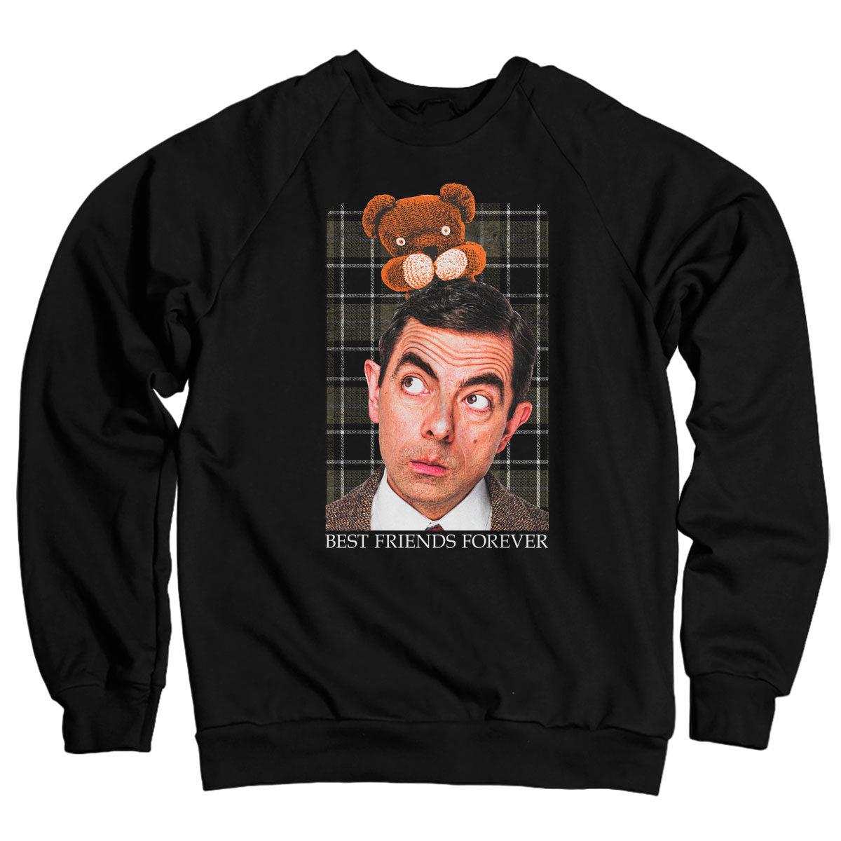 Mr Bean & Teddy Sweatshirt