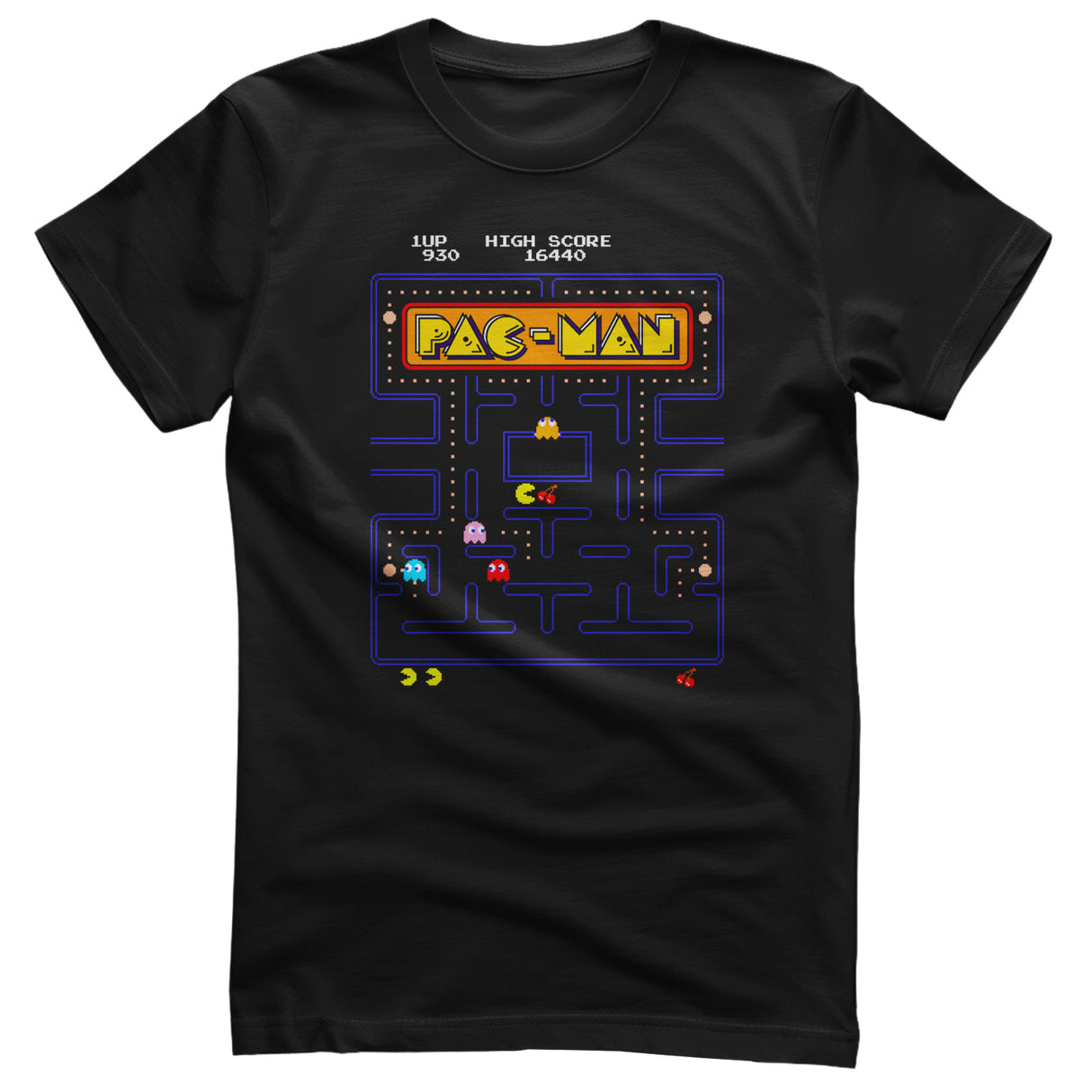 Pac-Man Maze T-Shirt