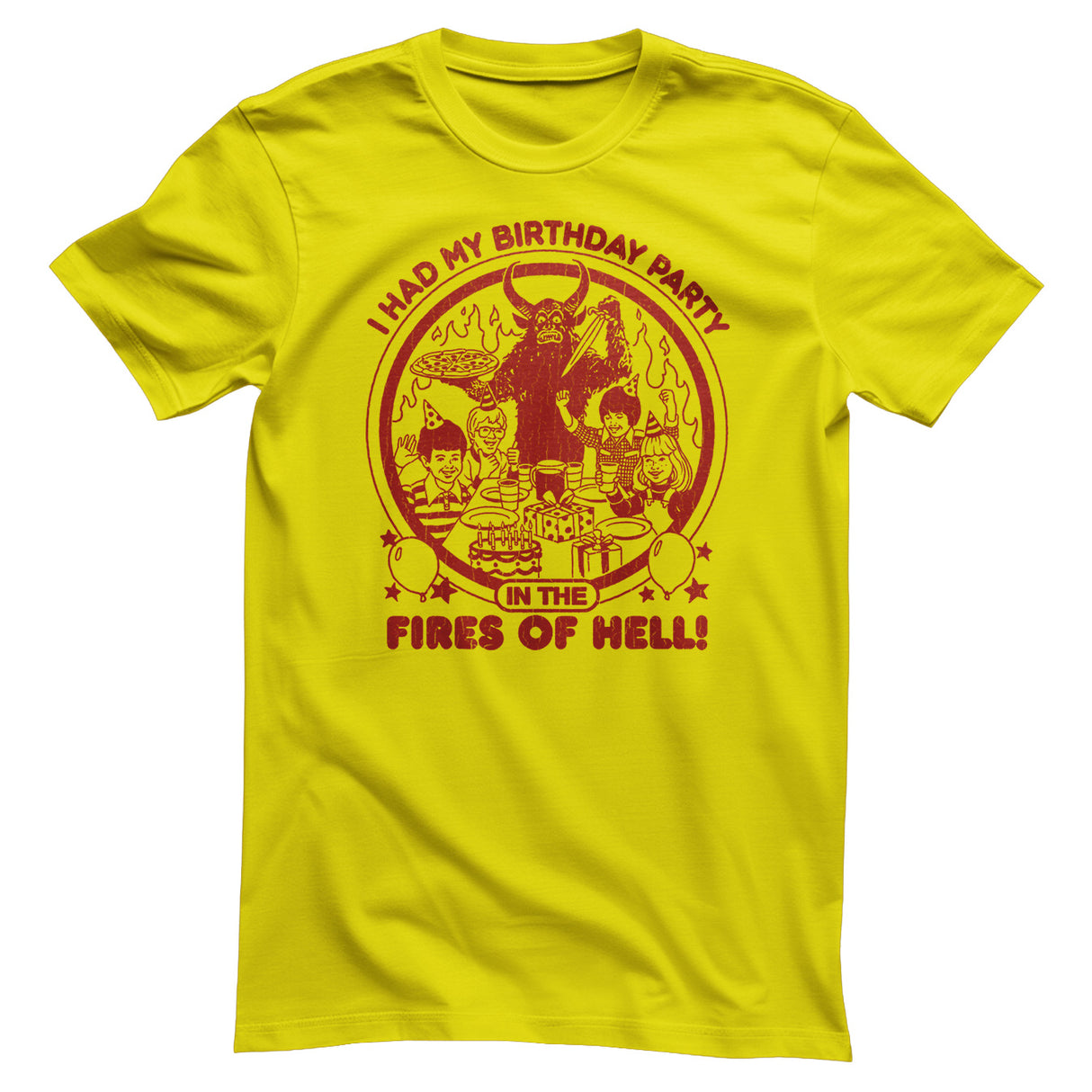 Fires Of Hell T-Shirt