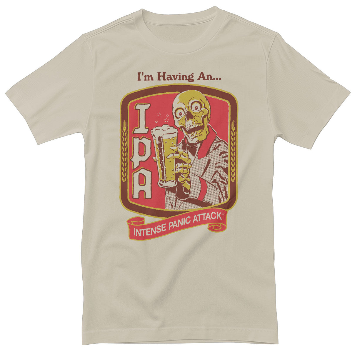 IPA - Intense Panic Attack T-Shirt