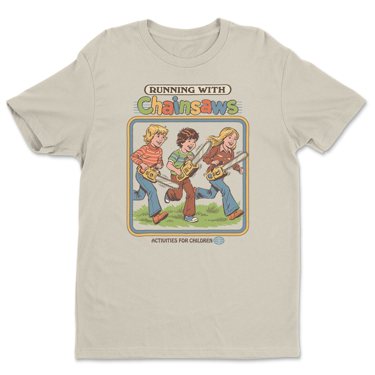 Running With Chainsaws T-Shirt