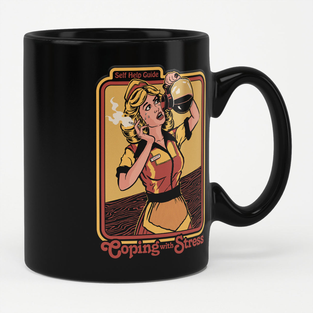 Steven Rhodes - Coping With Stress Mug