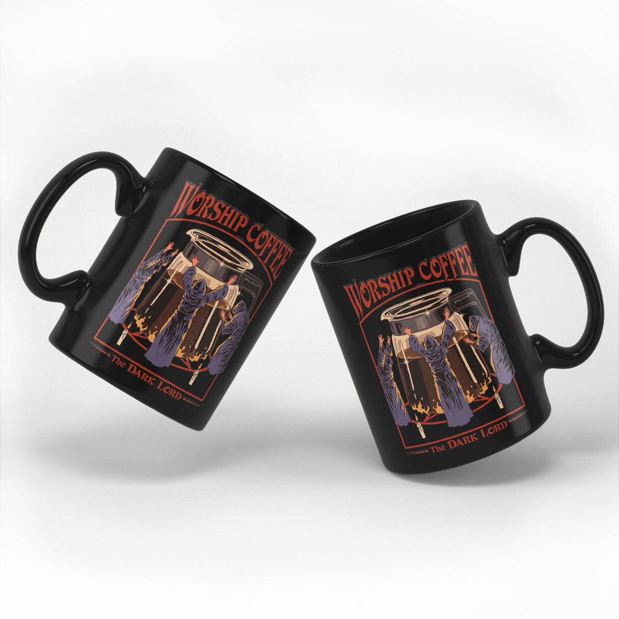Steven Rhodes Coffee Mug Pack