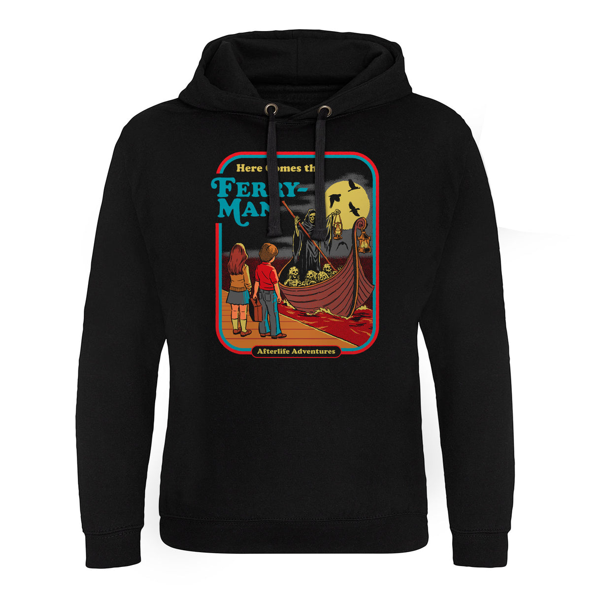 Here Comes The Ferry-Man Epic Hoodie