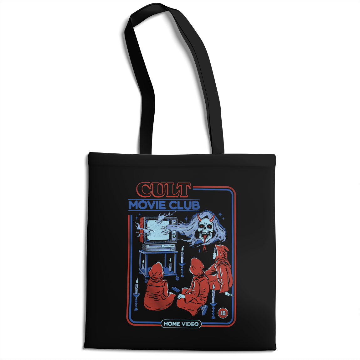 Cult Movie Club Tote Bag