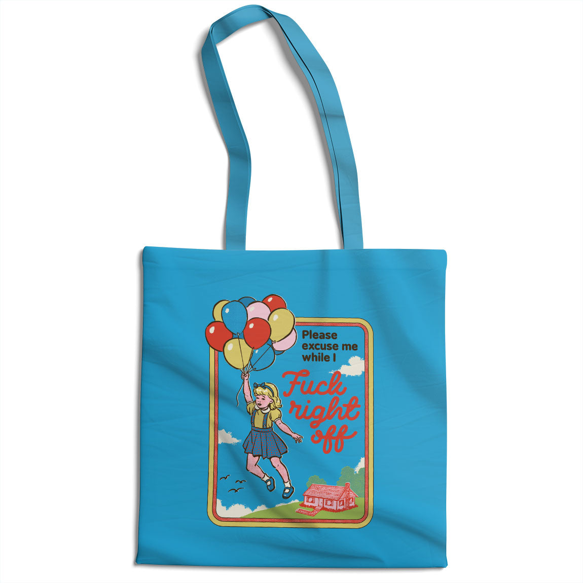 Fuck Right Off Tote Bag