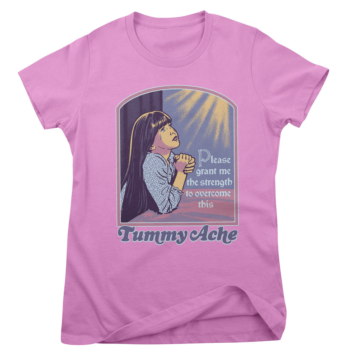 Tummy Ache Girly Tee