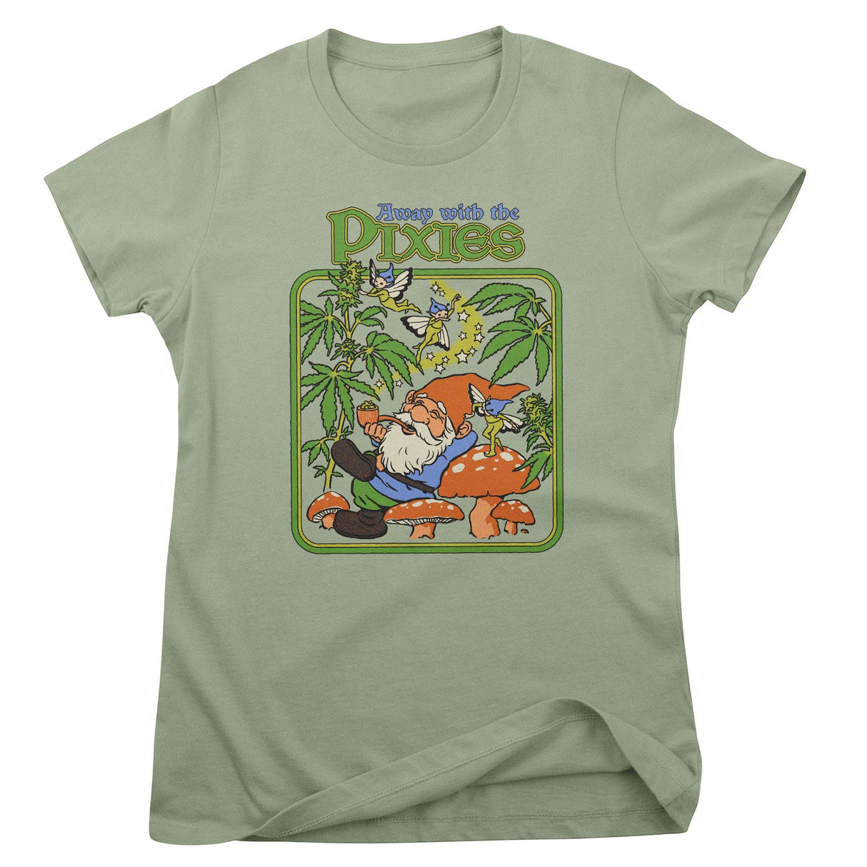 Away With The Pixies Girly Tee