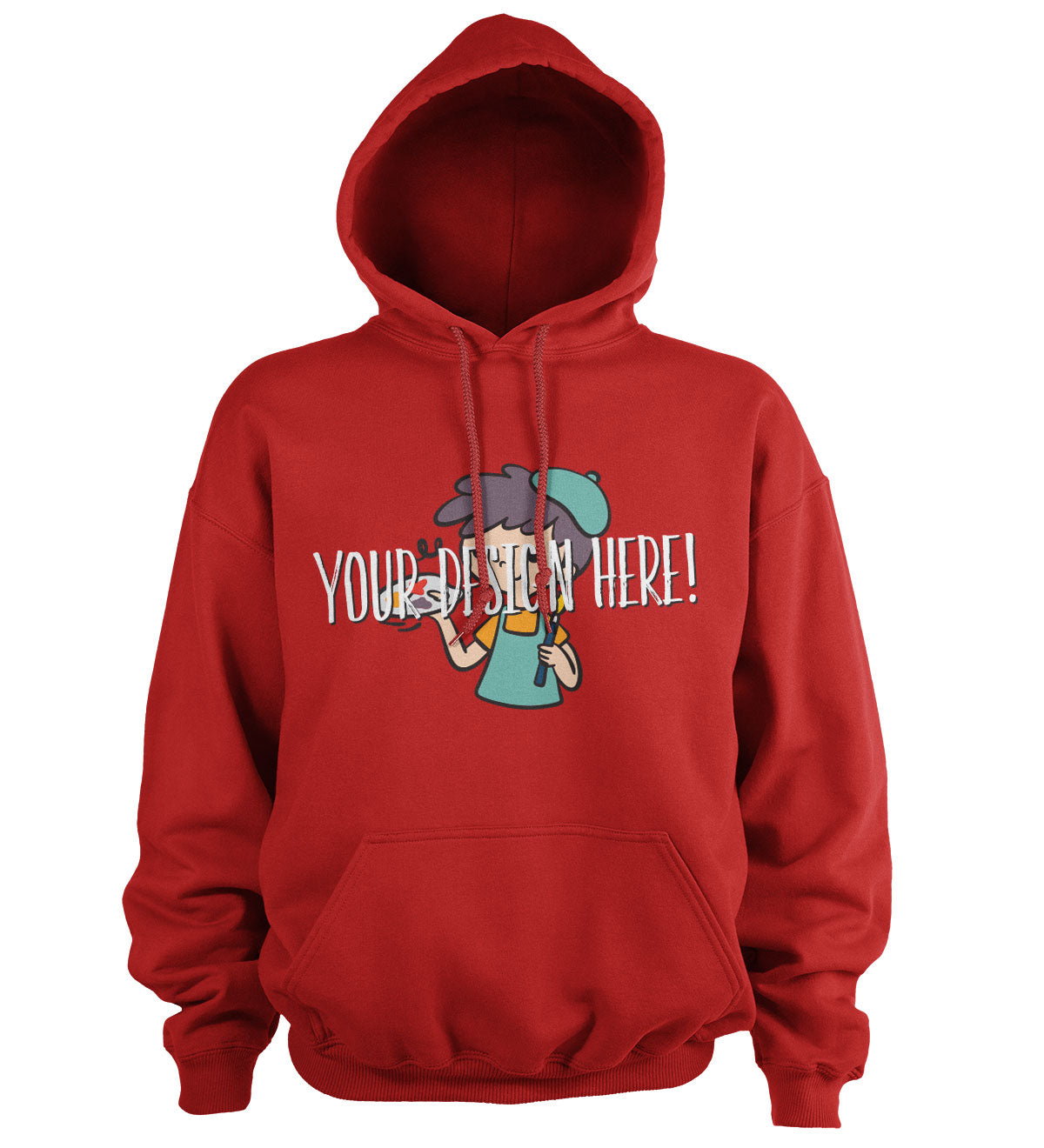 Design Your Own Hoodie - Red
