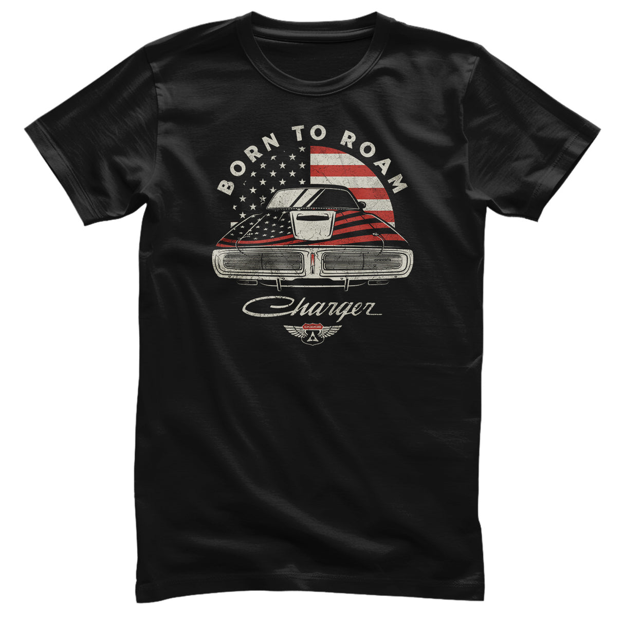 Charger - Born To Roam T-Shirt