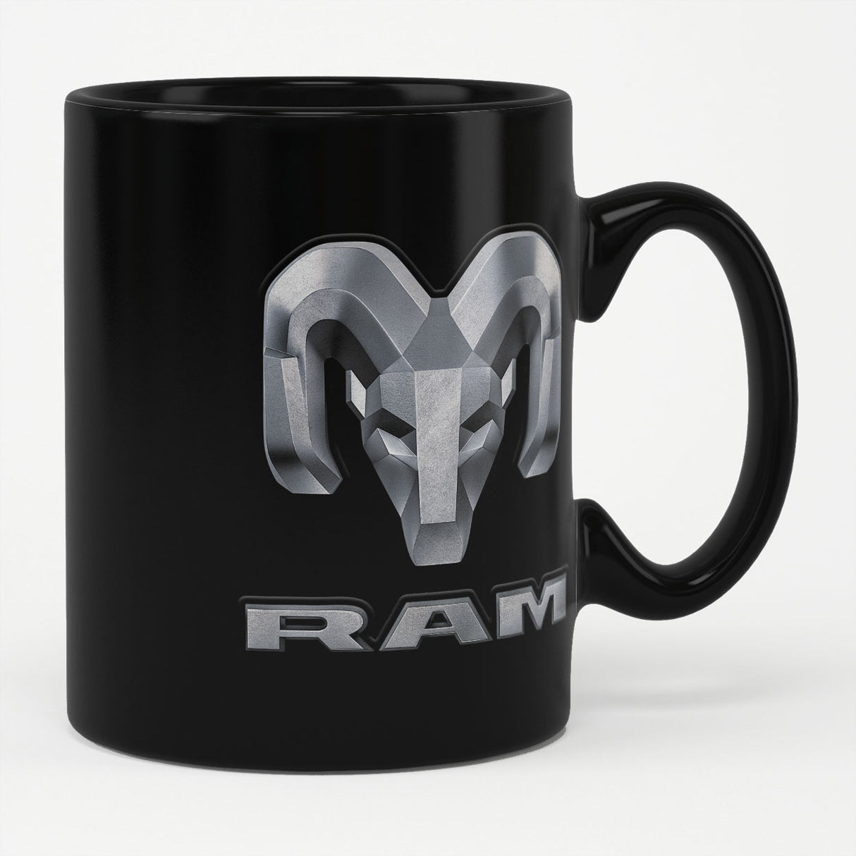 RAM Iron Logo Mug