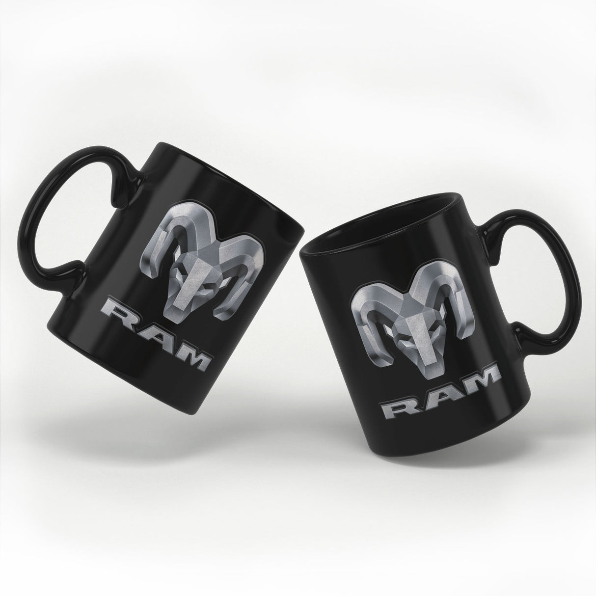 RAM Iron Logo Mug