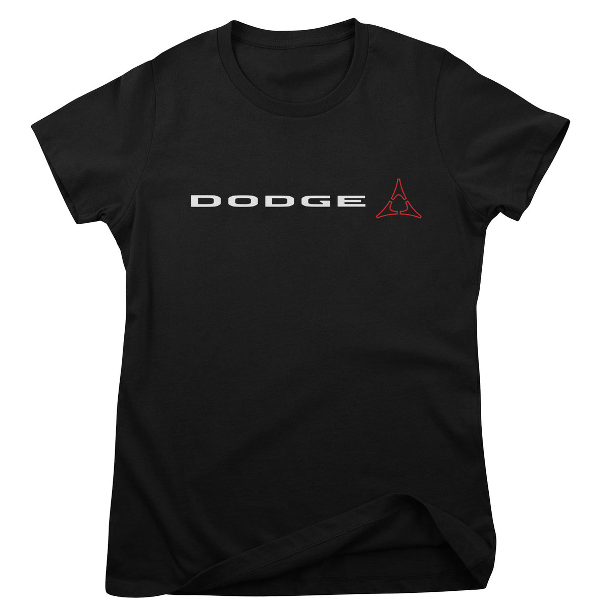 Dodge Fratzog Logotype Girly Tee