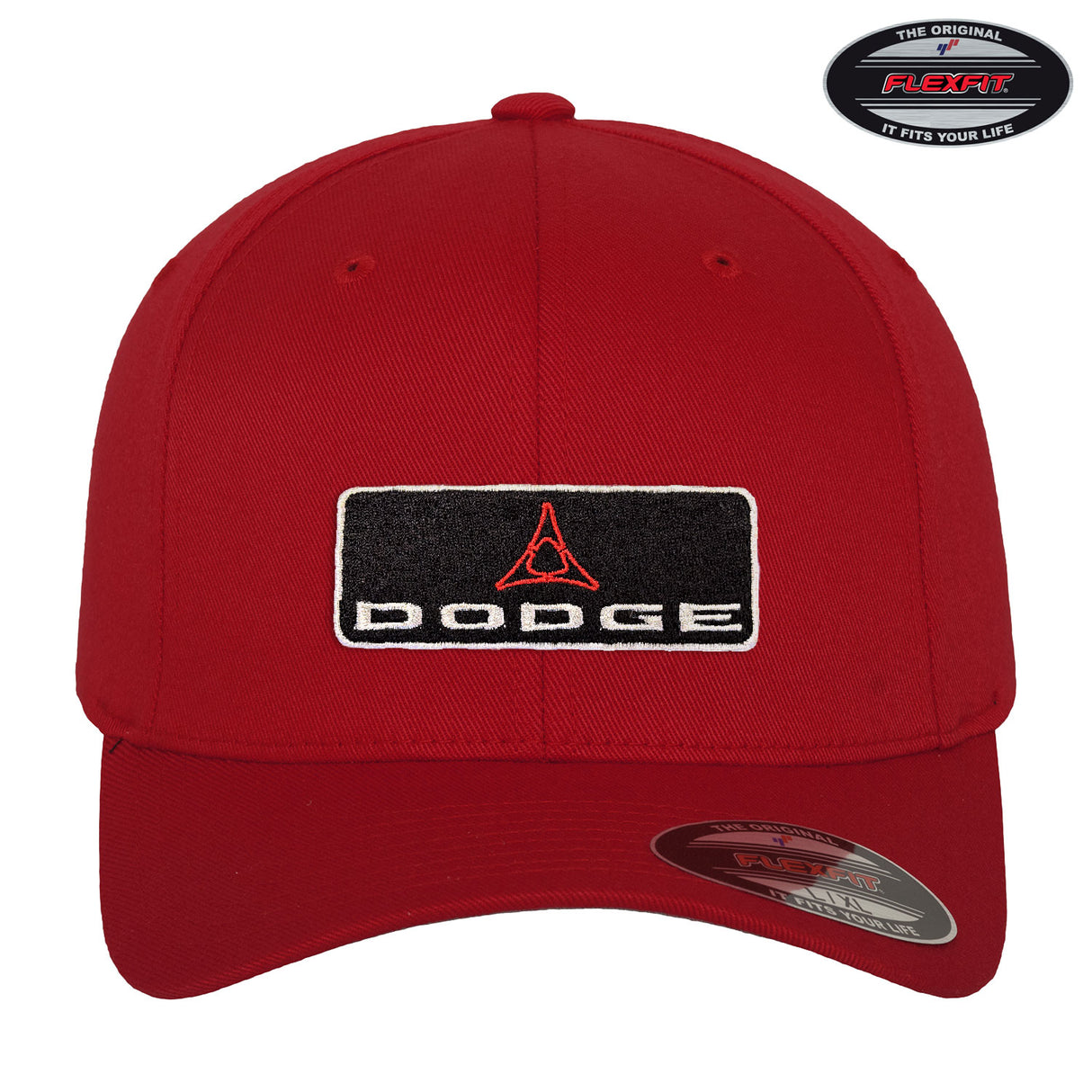 Dodge Logo Patch Baseball Cap