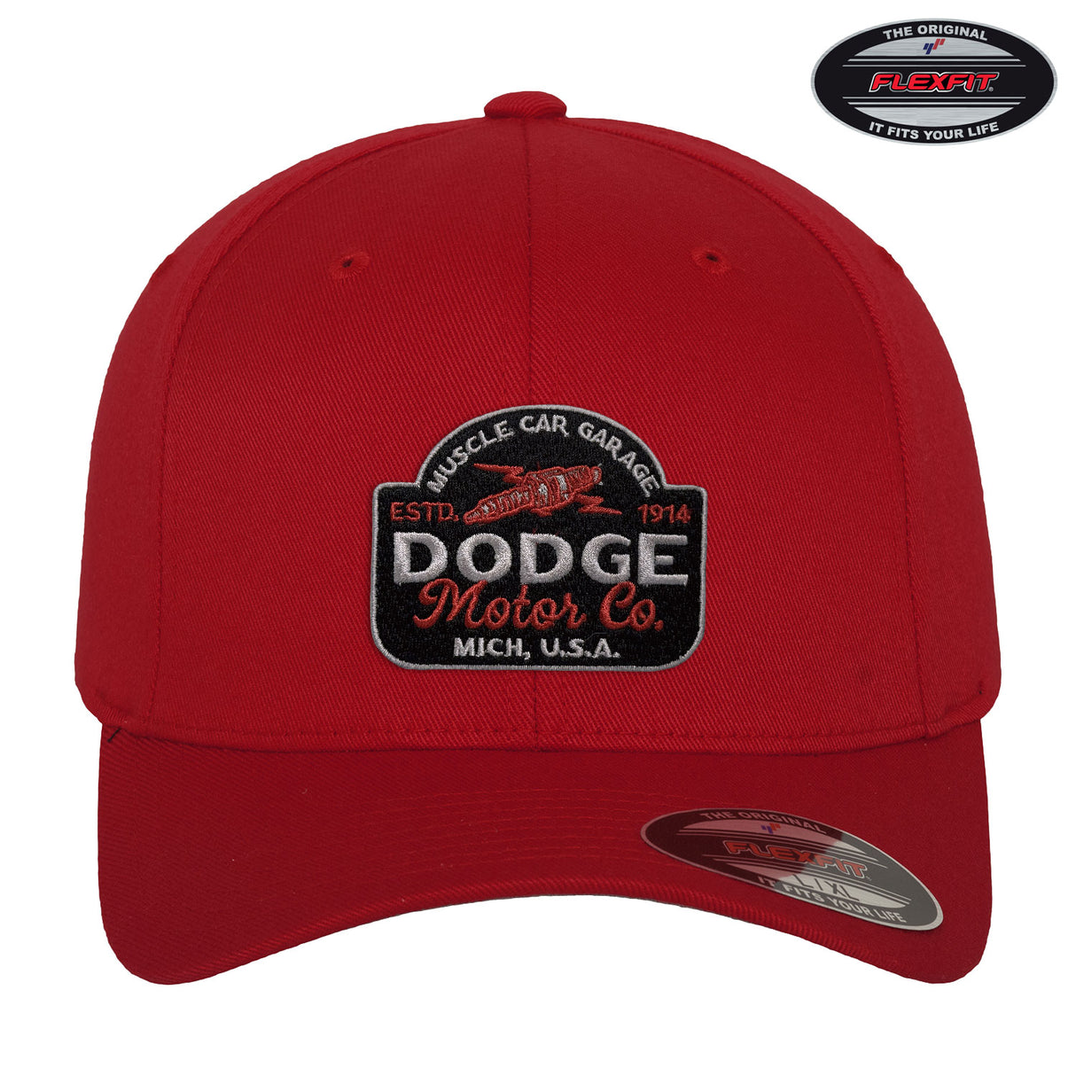Dodge Motor Co Patch Baseball Cap