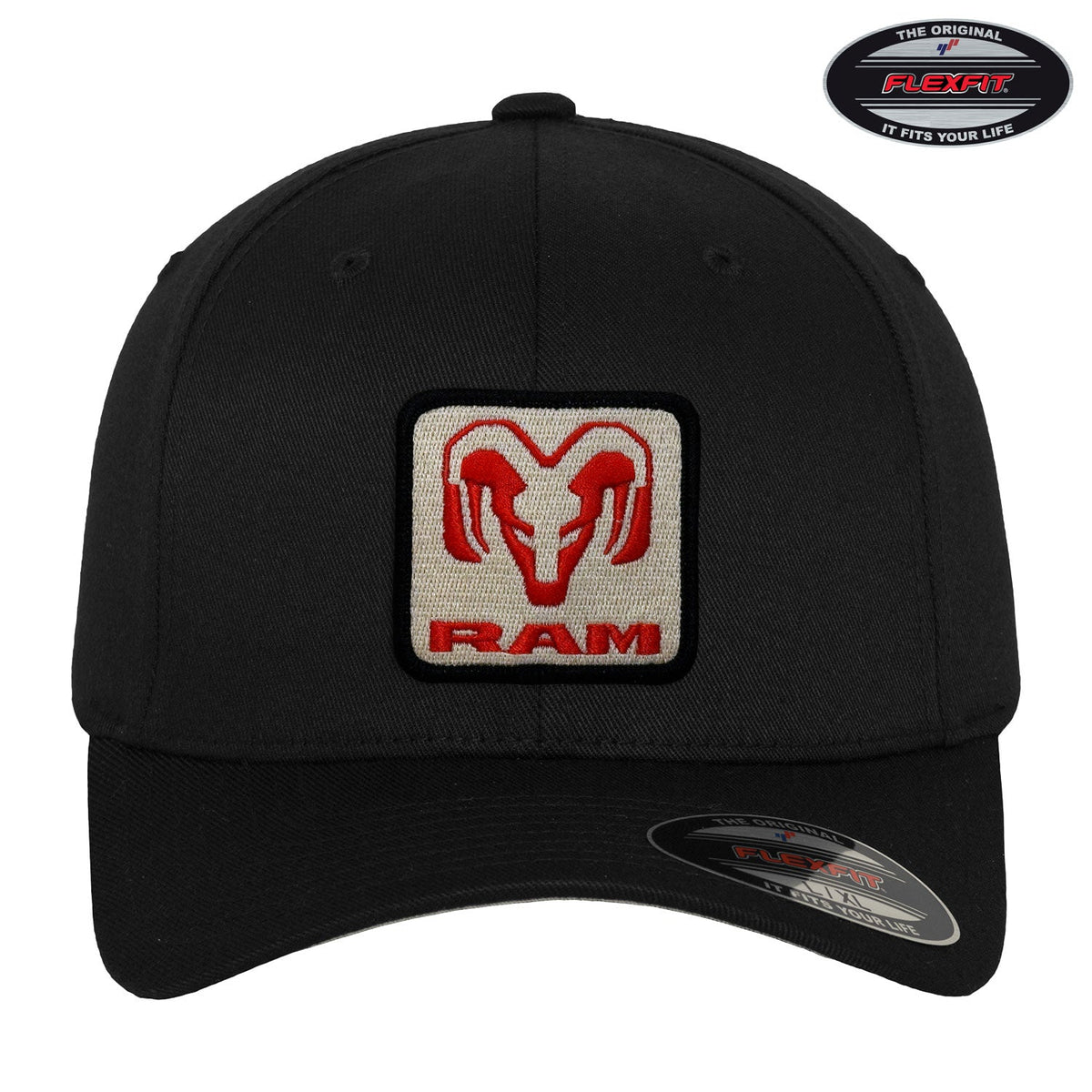 RAM Logo Patch Baseball Cap