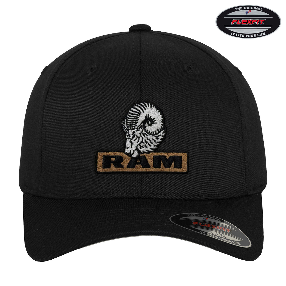 RAM Trucks Patch Baseball Cap