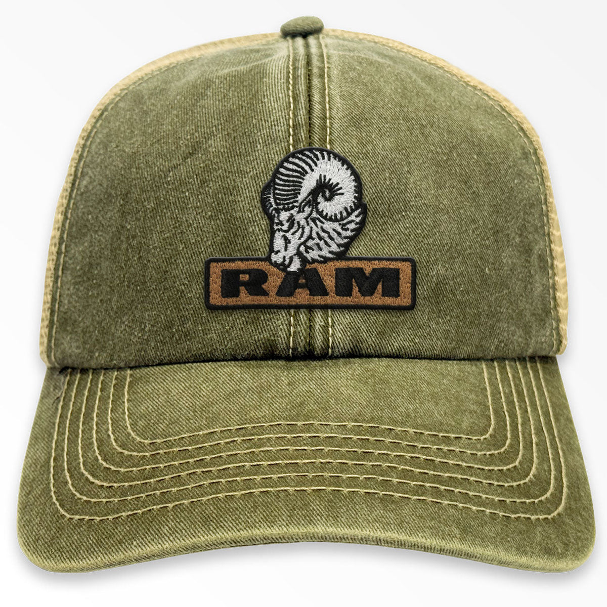 RAM Trucks Patch Vintage Trucker Cap