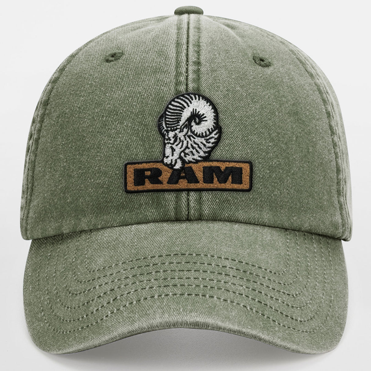 RAM Trucks Patch Vintage Low Profile Cap