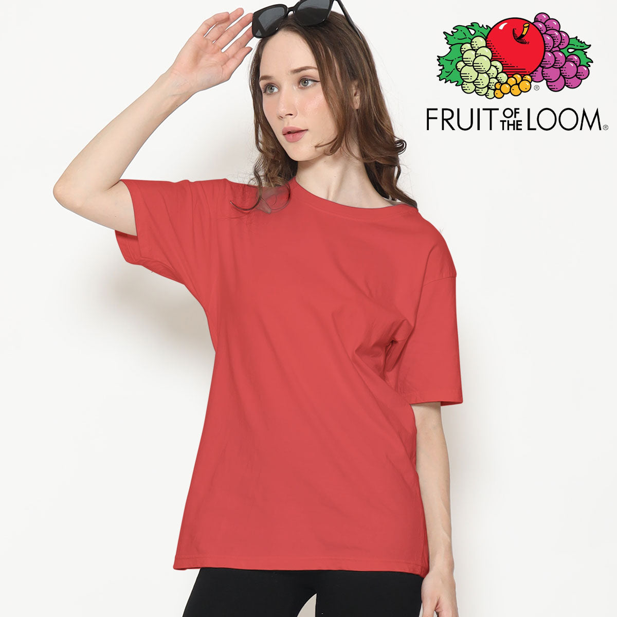 Fruit Of The Loom Girly Tee