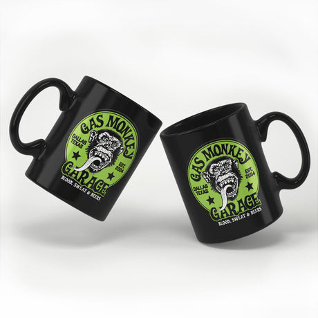 Gas Monkey Garage - Green Logo Mug
