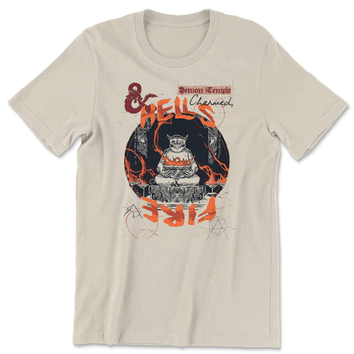 D&D - Hells Fire T-Shirt