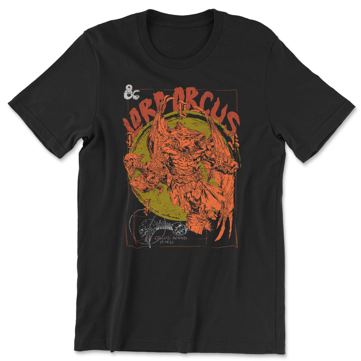 D&D - Lord Orcus T-Shirt