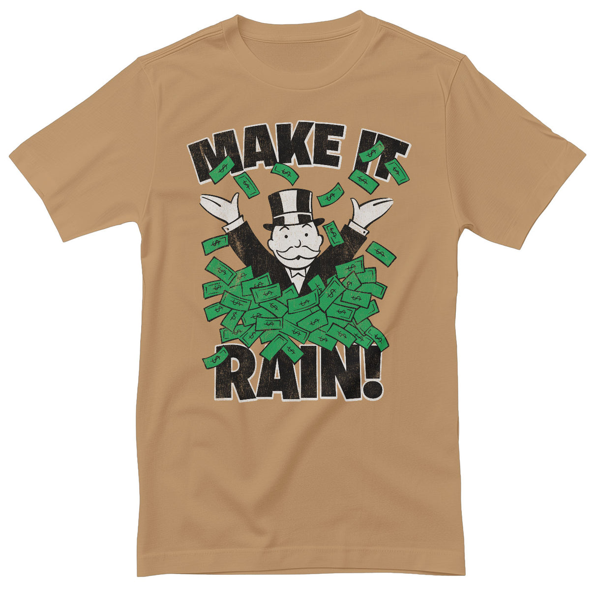 Monopoly - Make It Rain T-Shirt