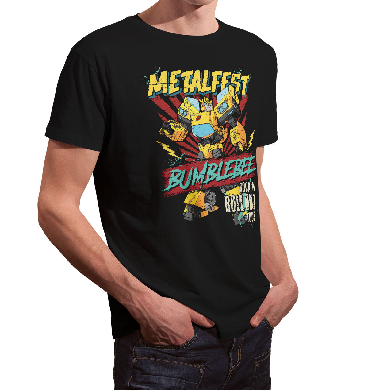 Metalfest Bumblebee T-Shirt