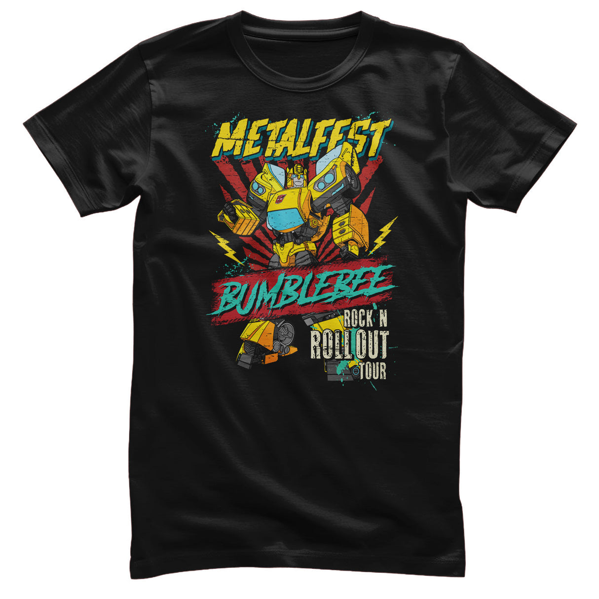 Metalfest Bumblebee T-Shirt