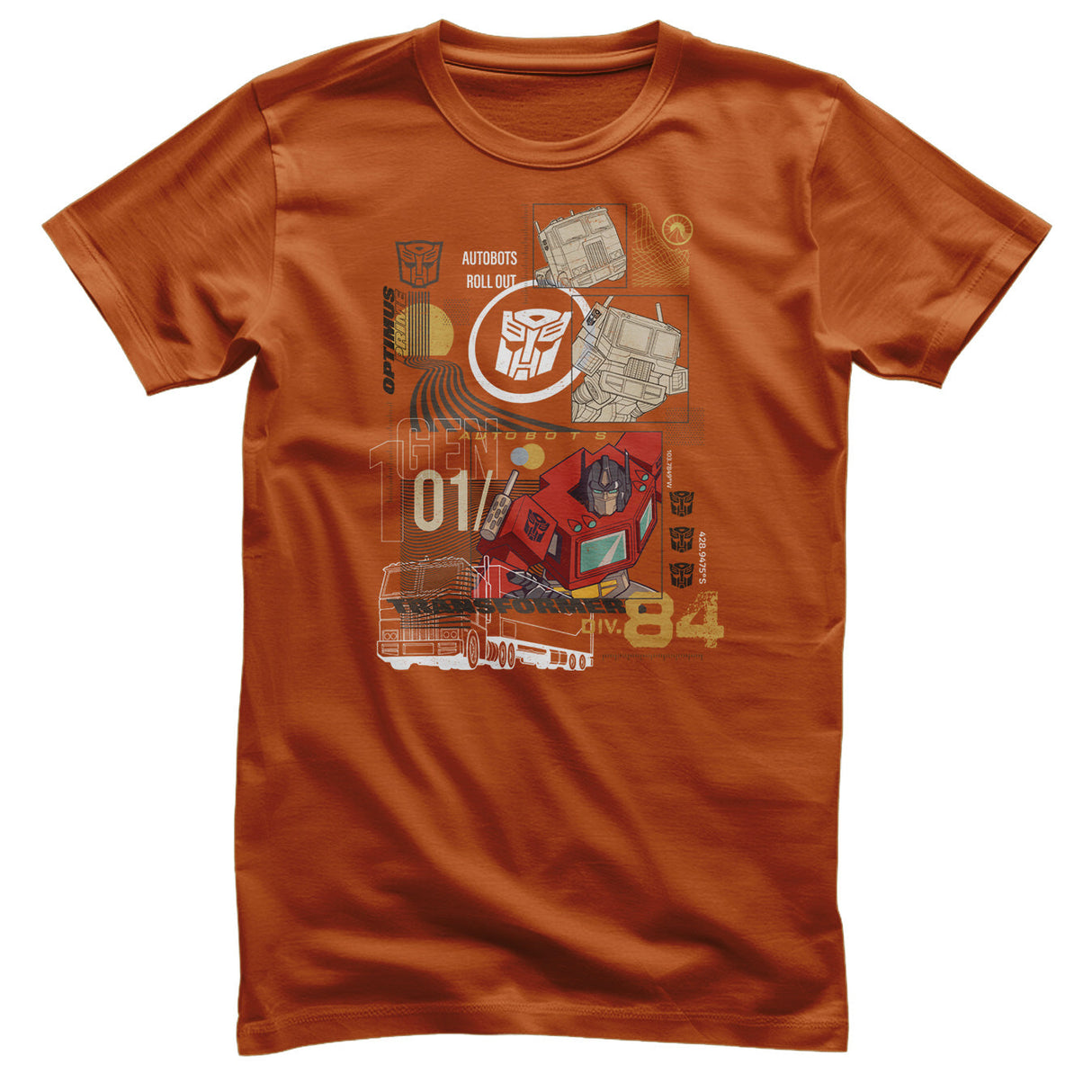 Vintage Roll Out 84 T-Shirt