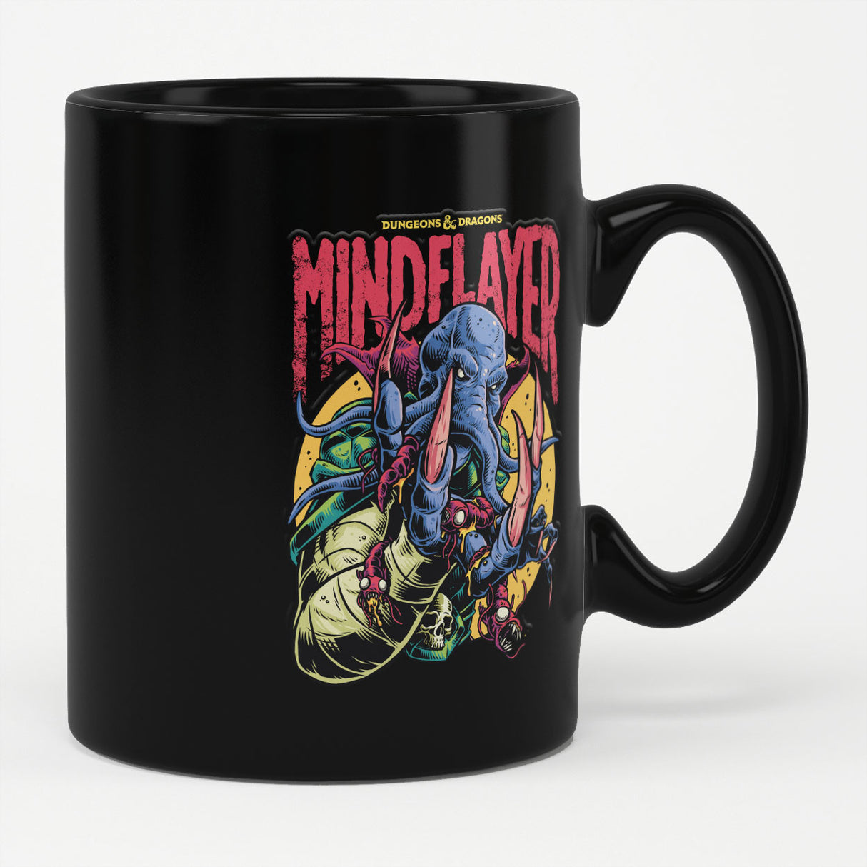 Dungeons & Dragons - Mind Flayer Mug