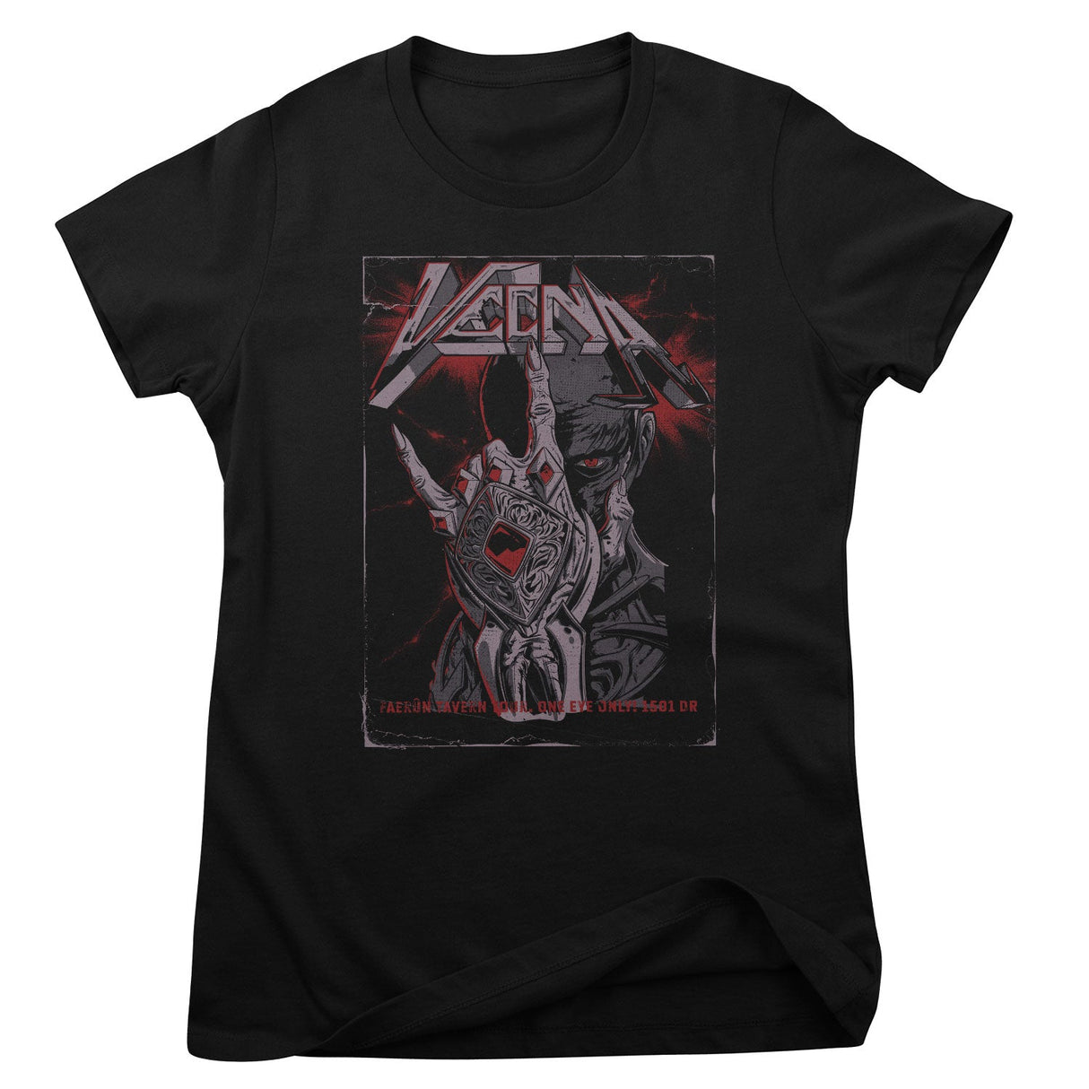 Dungeons & Dragons - Vecna Girly Tee