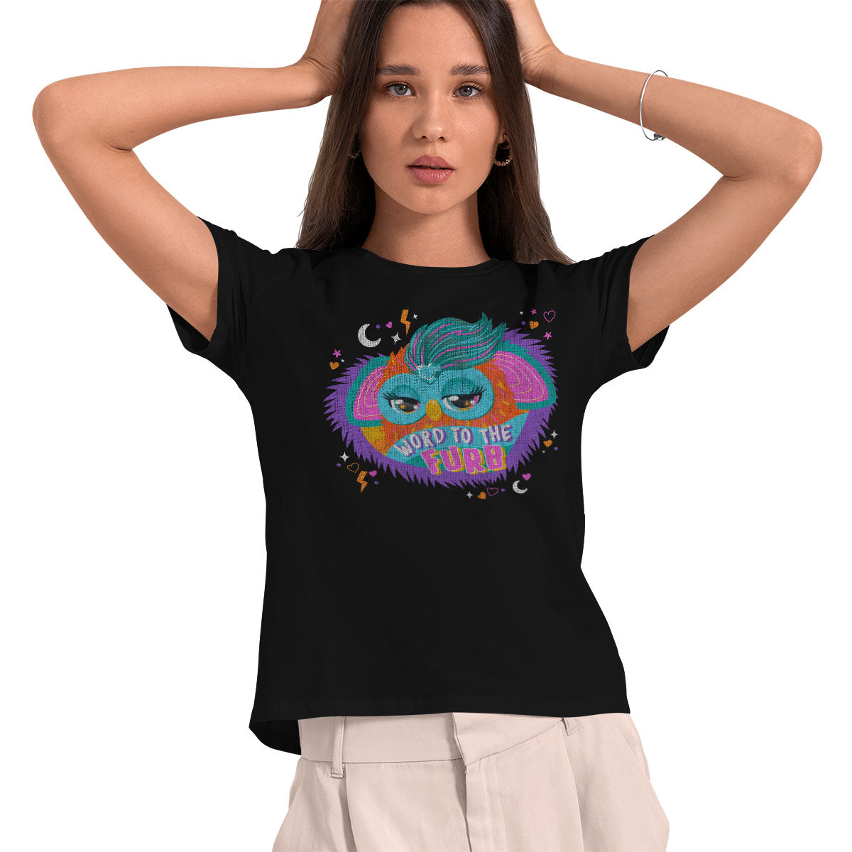 Word To The Furb Girly Tee