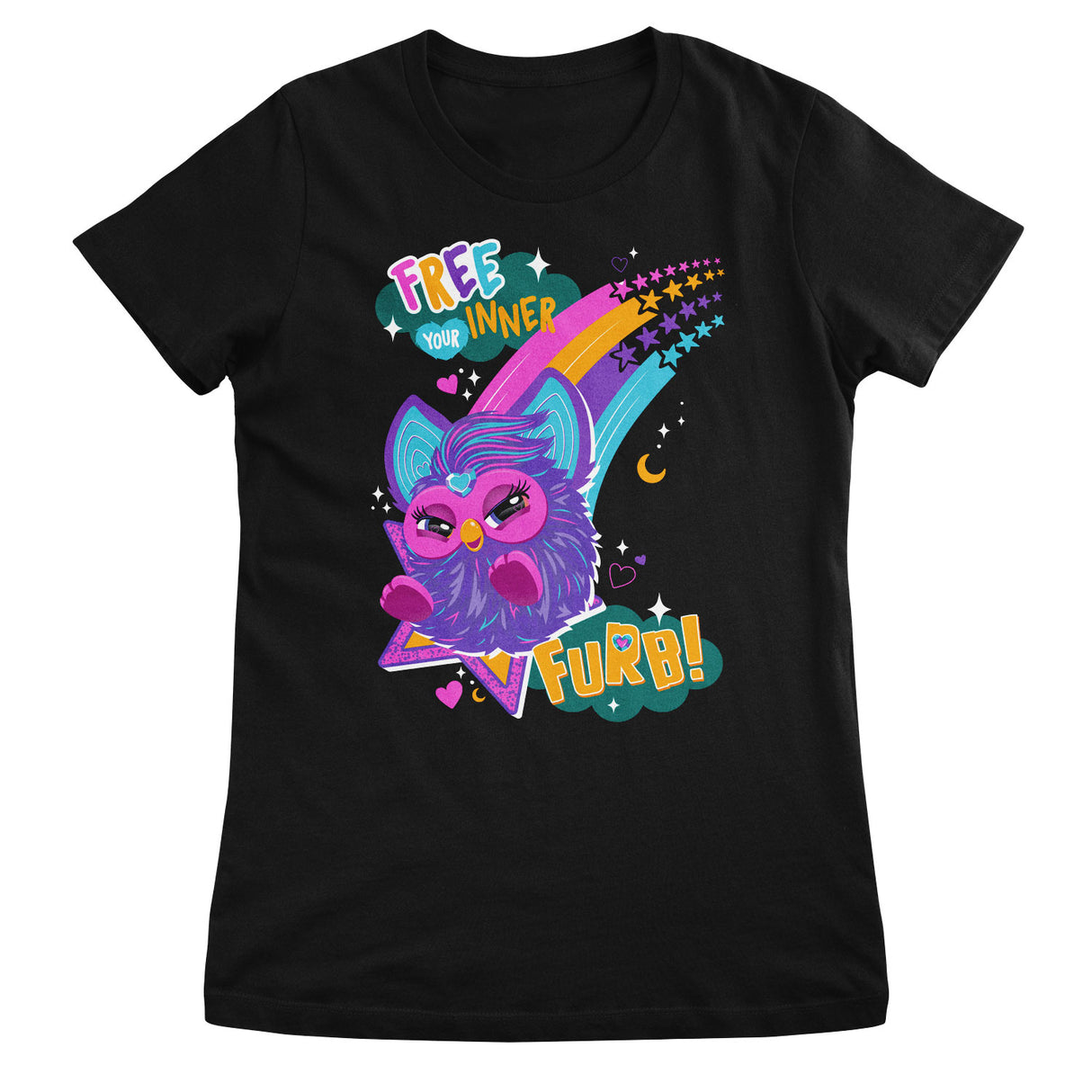 Free Your Inner FURB! Girly Tee