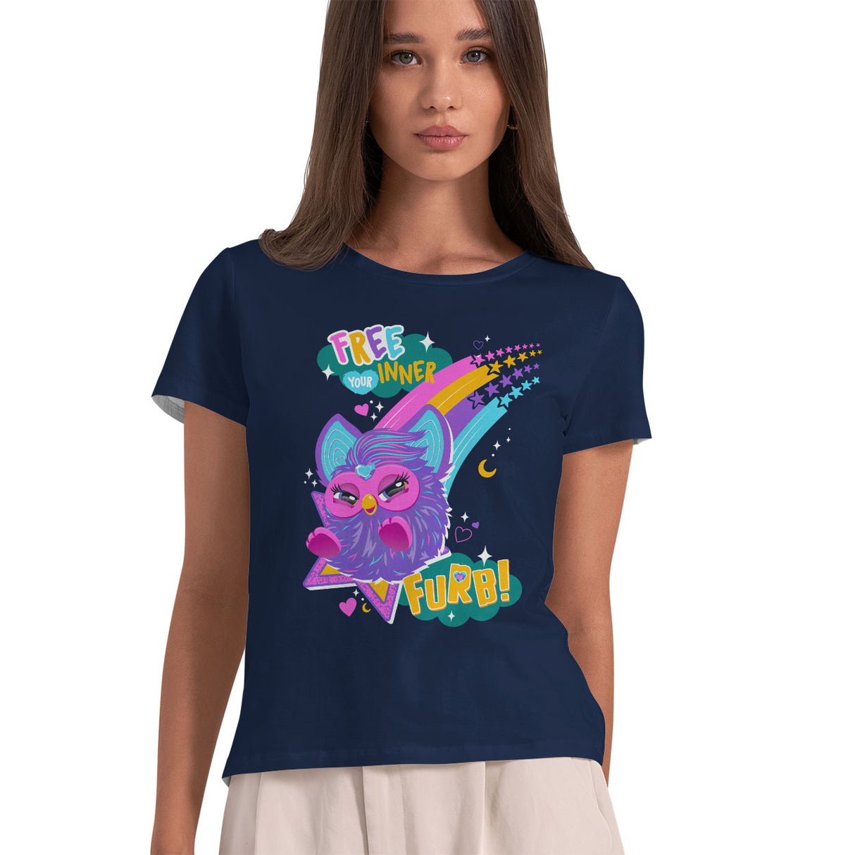 Free Your Inner FURB! Girly Tee