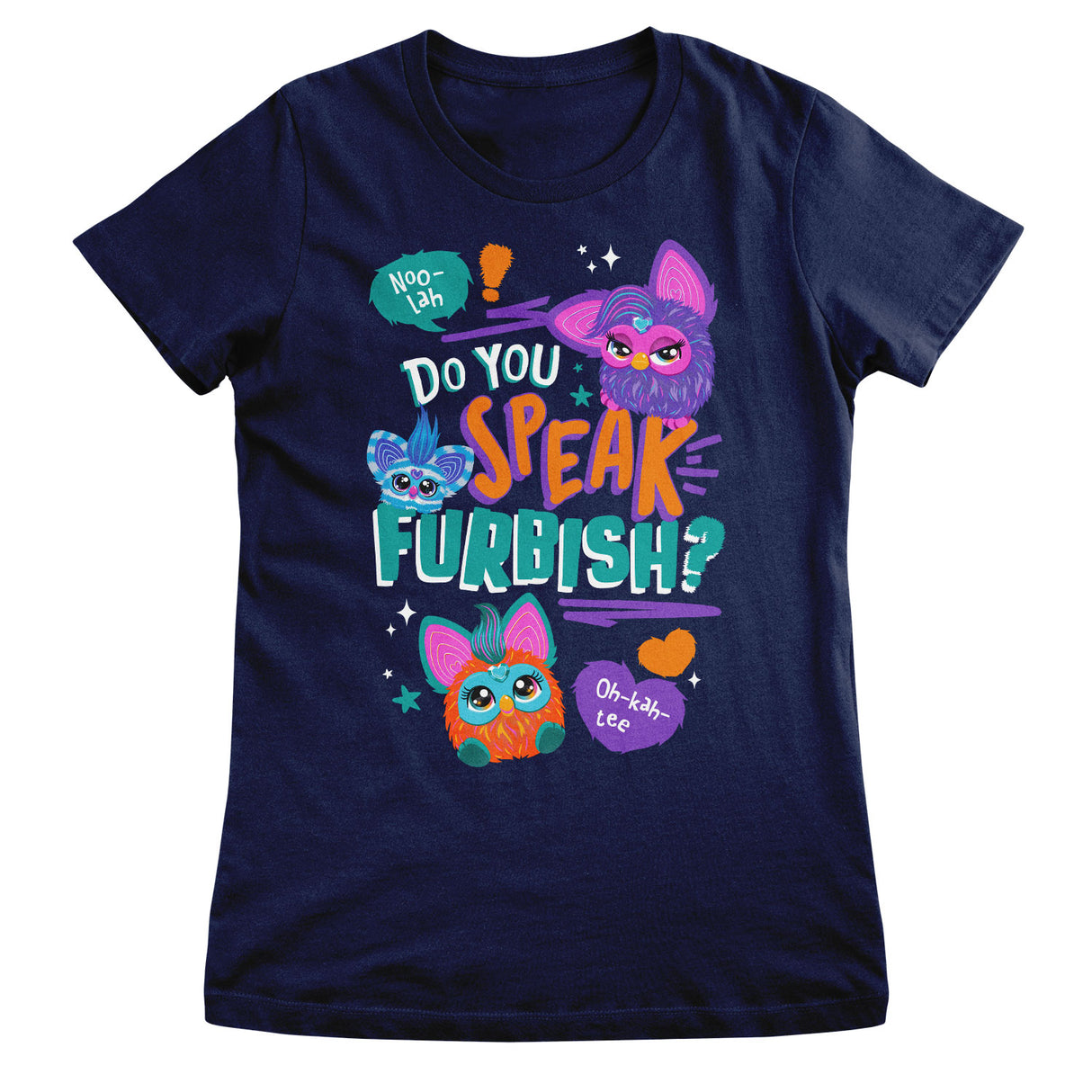 Do You Speak Furbish? Girly Tee