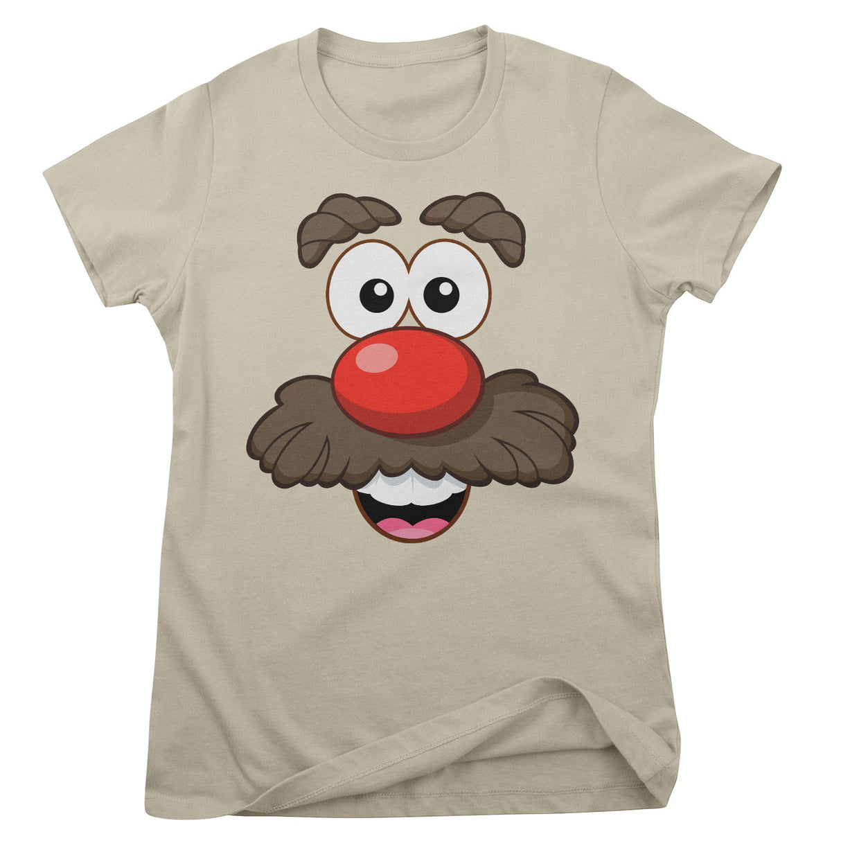 Mr Potato Head - Face-Up Girly Tee