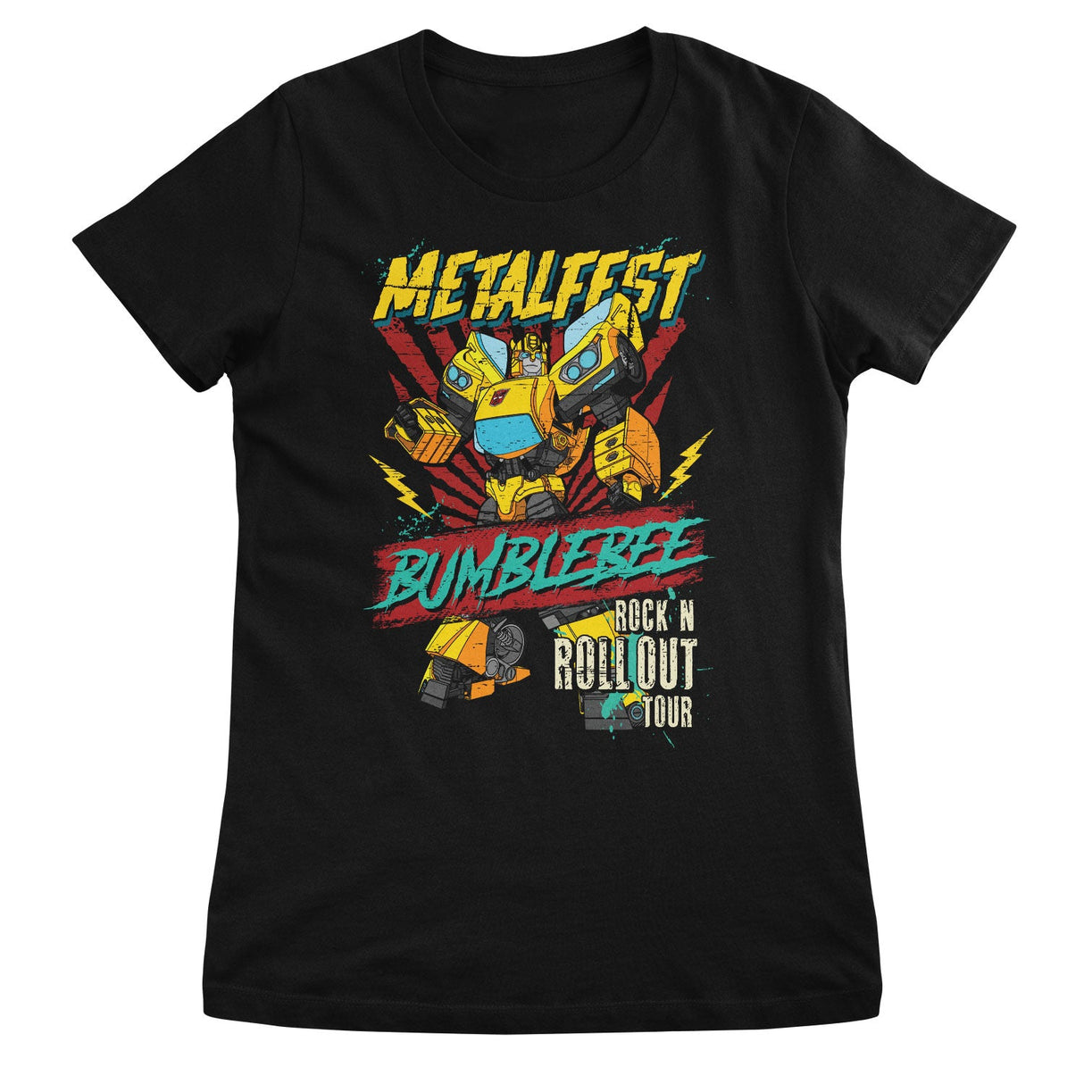 Metalfest Bumblebee Girly Tee