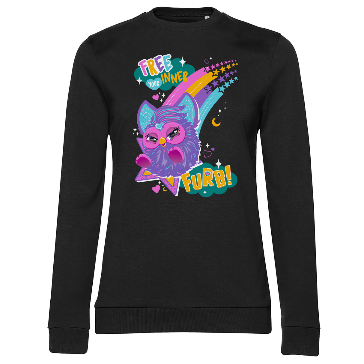 Free Your Inner FURB! Girly Sweatshirt