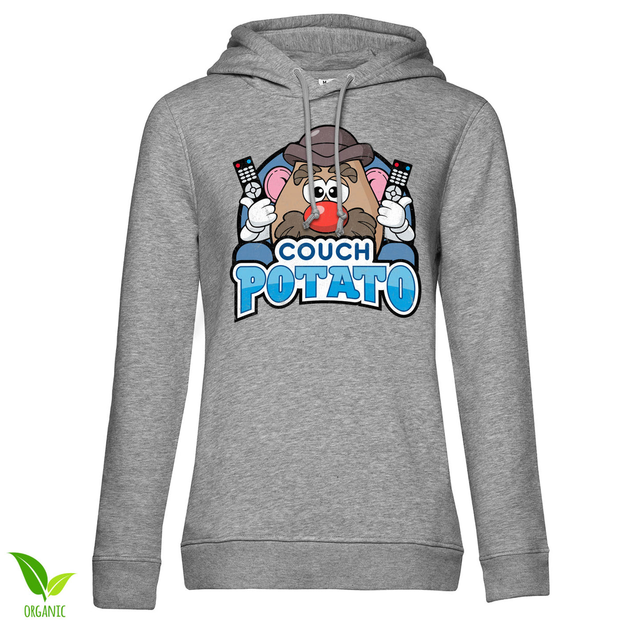 Couch Potato Girly Hoodie