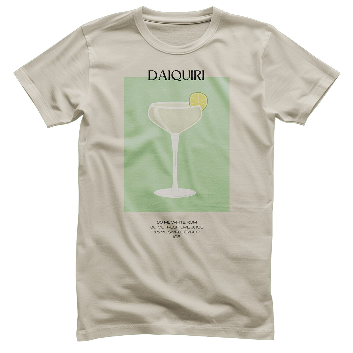 Daiquiri - Coctail Recipe T-Shirt