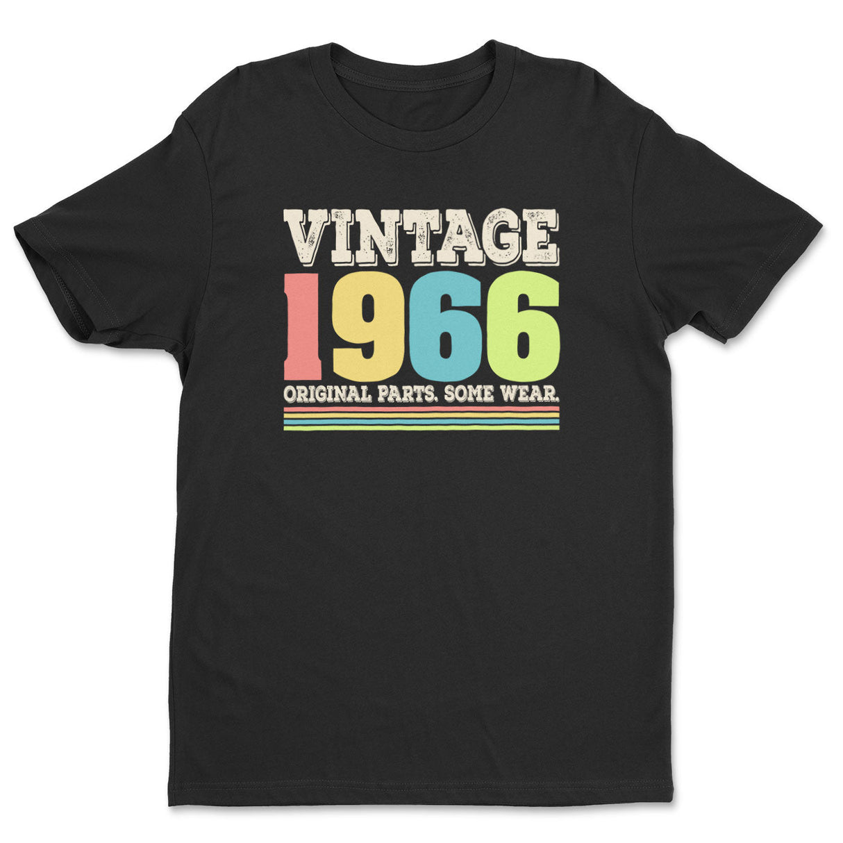 1966 - Original Parts - Some Wear Tee