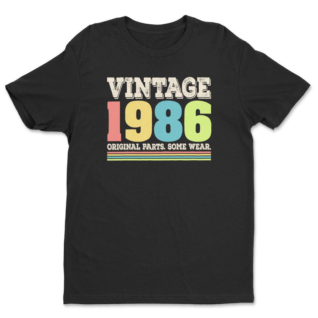 1986 - Original Parts - Some Wear Tee