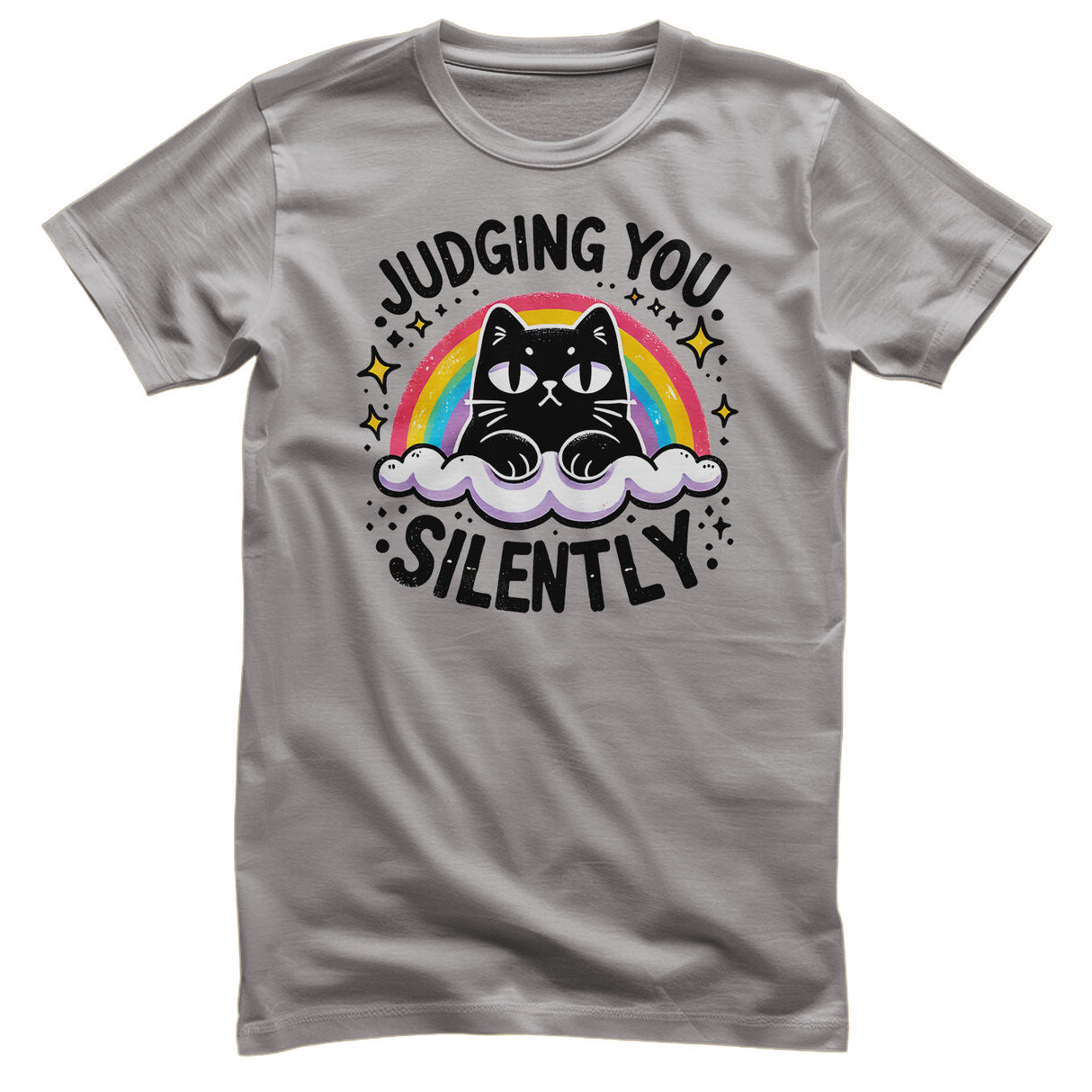 Judging You Silently Tee