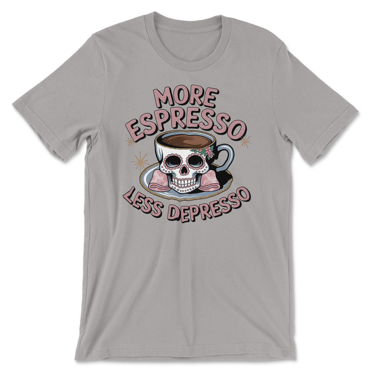 More Espresso - Less Depresso Tee