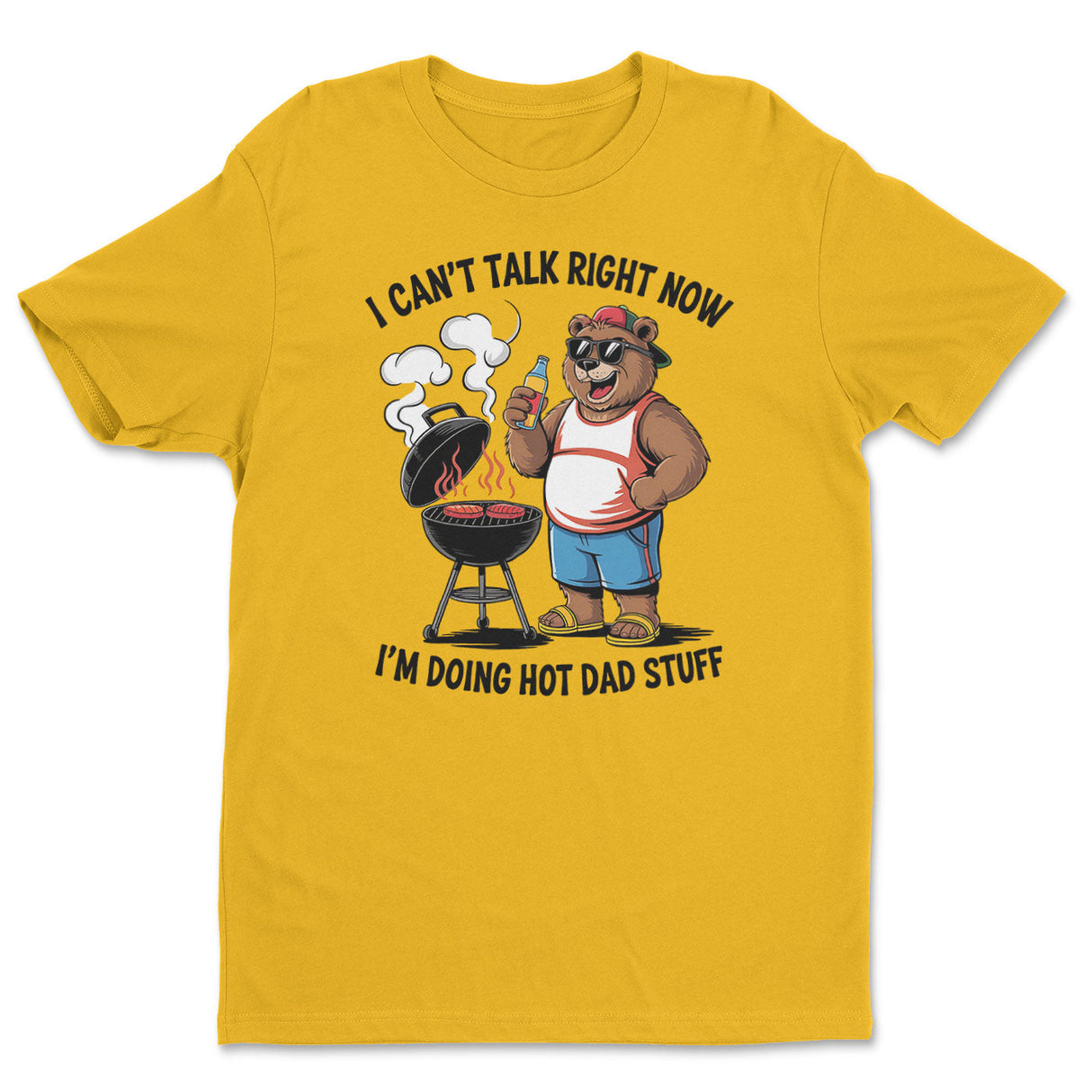 Doing Hot Dad Stuff Tee