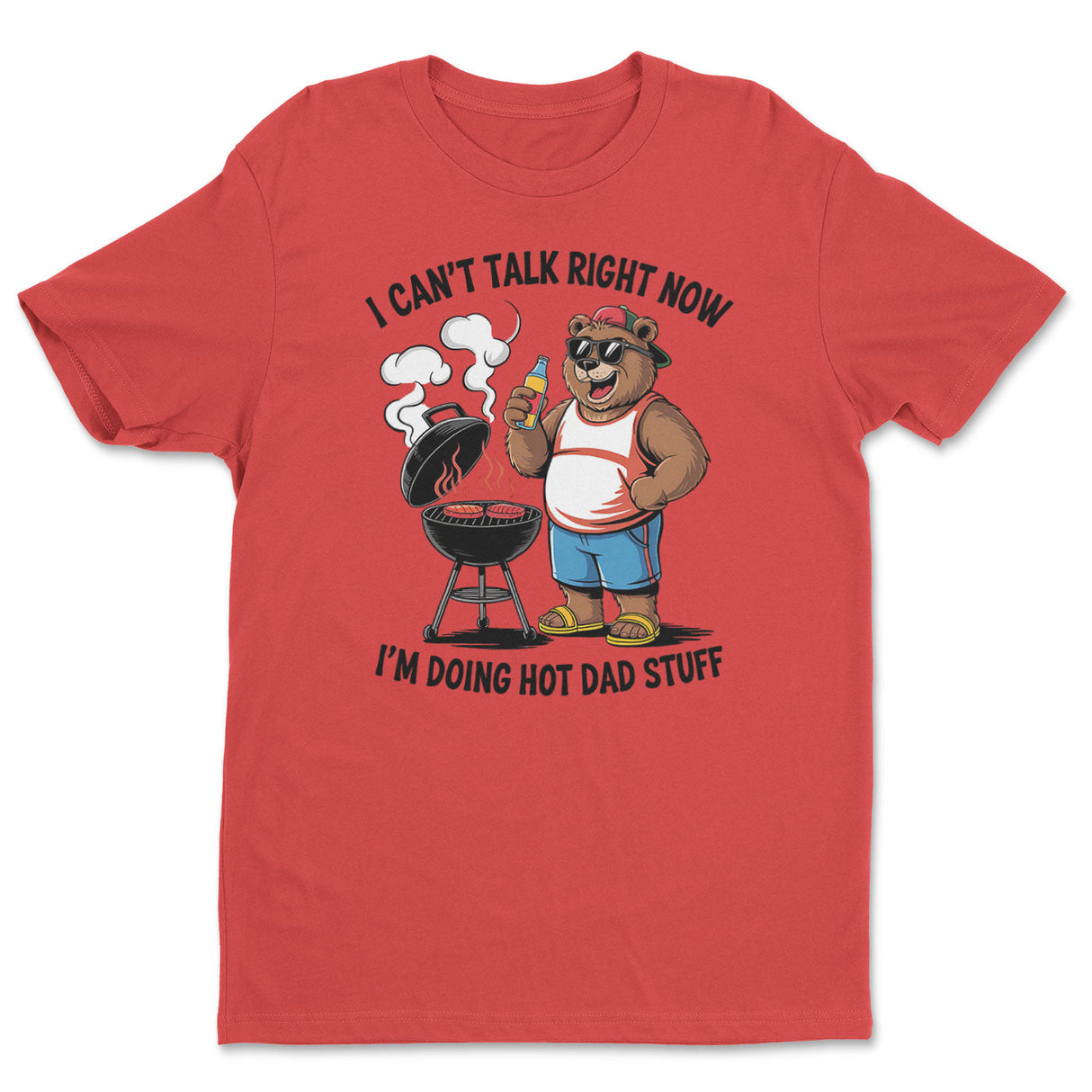 Doing Hot Dad Stuff Tee