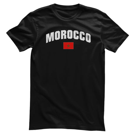 Morocco Flag T-Shirt